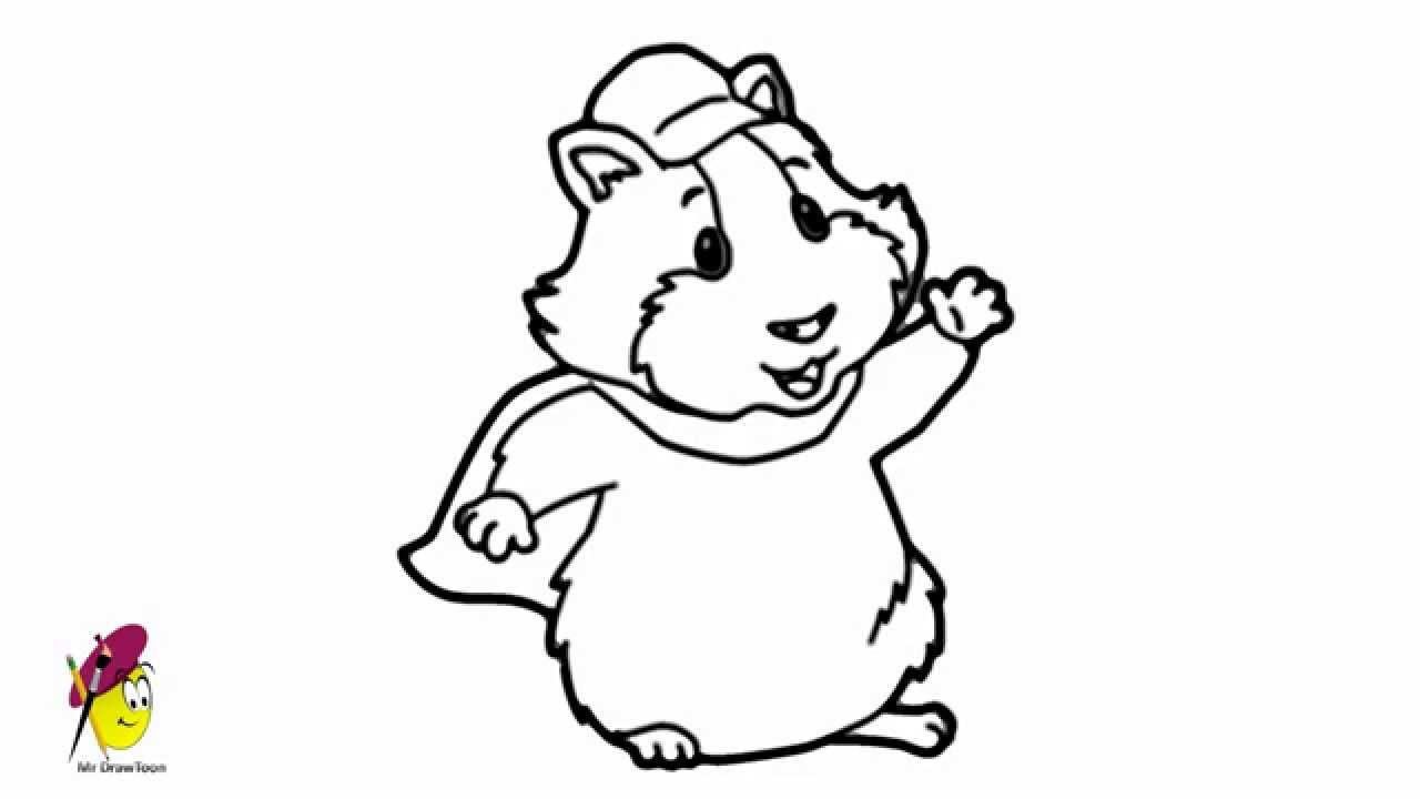 Wonder Pets Coloring Pages 1280x720 Wonder Pets Coloring Pages