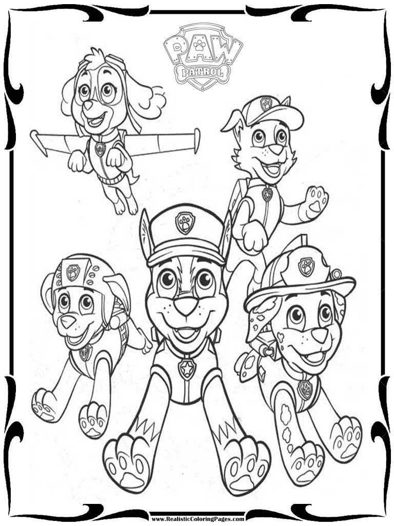 Best Princess Paw Patrol Coloring Pink Panther Cartoon Pictures 768x1024 Best Princess Paw Patrol Coloring Pink Panther Cartoon Pictures