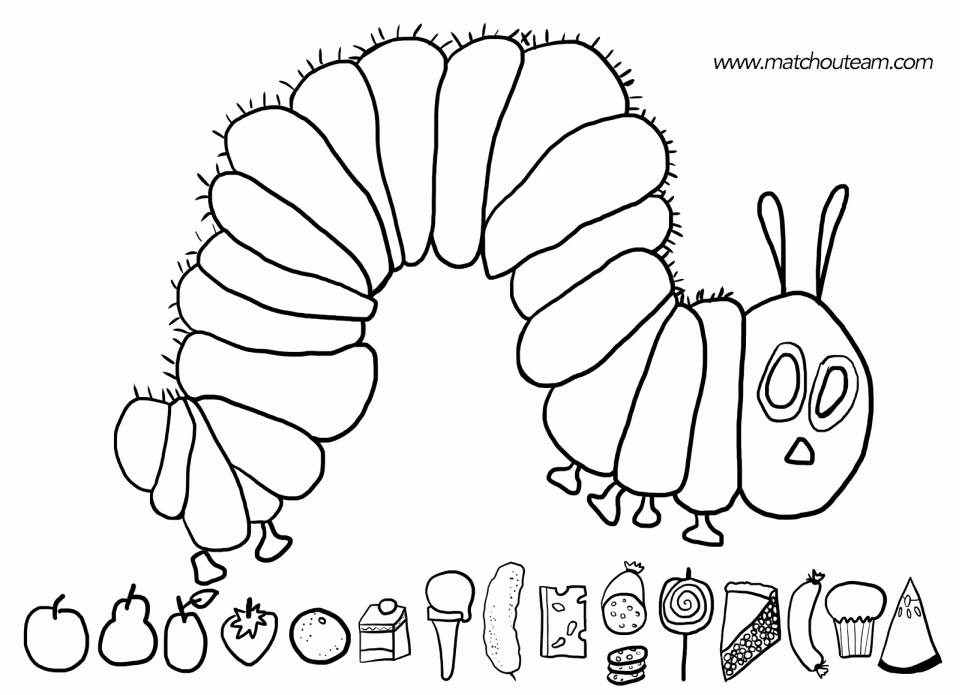 960x695 Free Printable Coloring Pages Animals Zoo Eric Carle Coloring