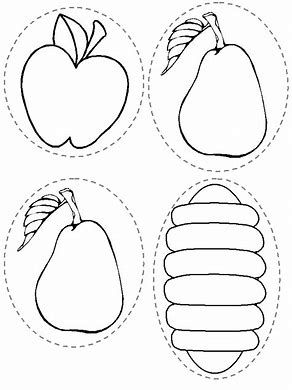 292x390 Image Result For The Very Hungry Caterpillar Printables Coloring
