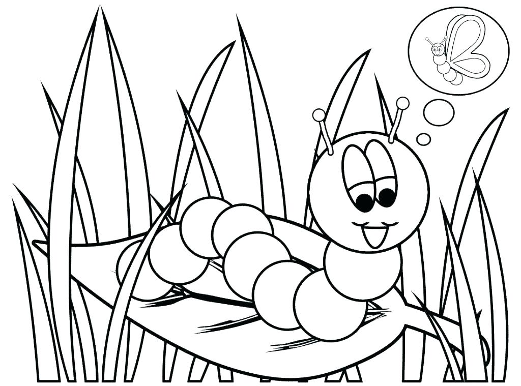 1024x759 The Very Hungry Caterpillar Coloring Pages Printables Book Plus