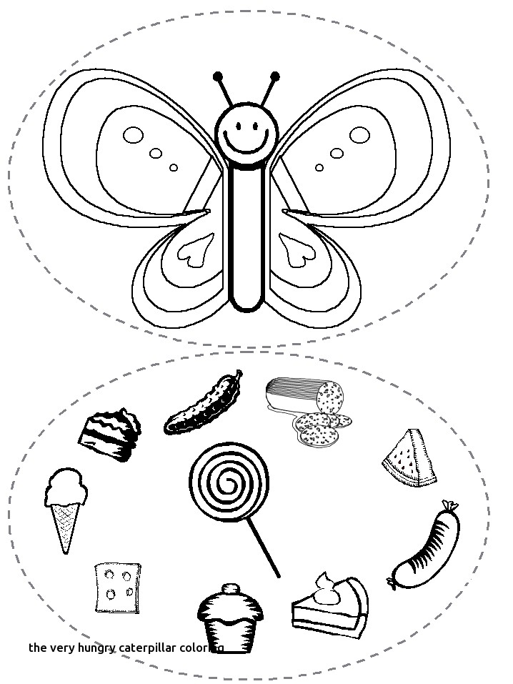 718x957 Very Hungry Caterpillar Coloring Page Free Printable Coloring