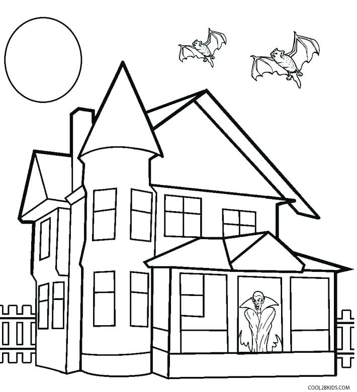 710x780 The White House Coloring Page White House Coloring Pages Medium