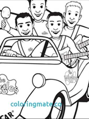 The Wiggles Coloring Pages Fresh Wiggles Coloring Pages Wiggles 340x453 The Wiggles Coloring Pages Fresh Wiggles Coloring Pages Wiggles