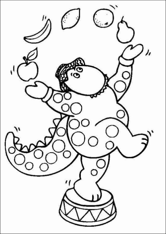 Wiggles Dorothy The Dinosaur Coloring Pages 567x797 Wiggles Dorothy The Dinosaur Coloring Pages