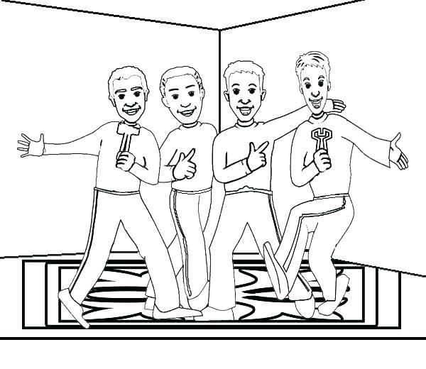 The Wiggles Coloring Pages at GetColorings.com | Free printable ...