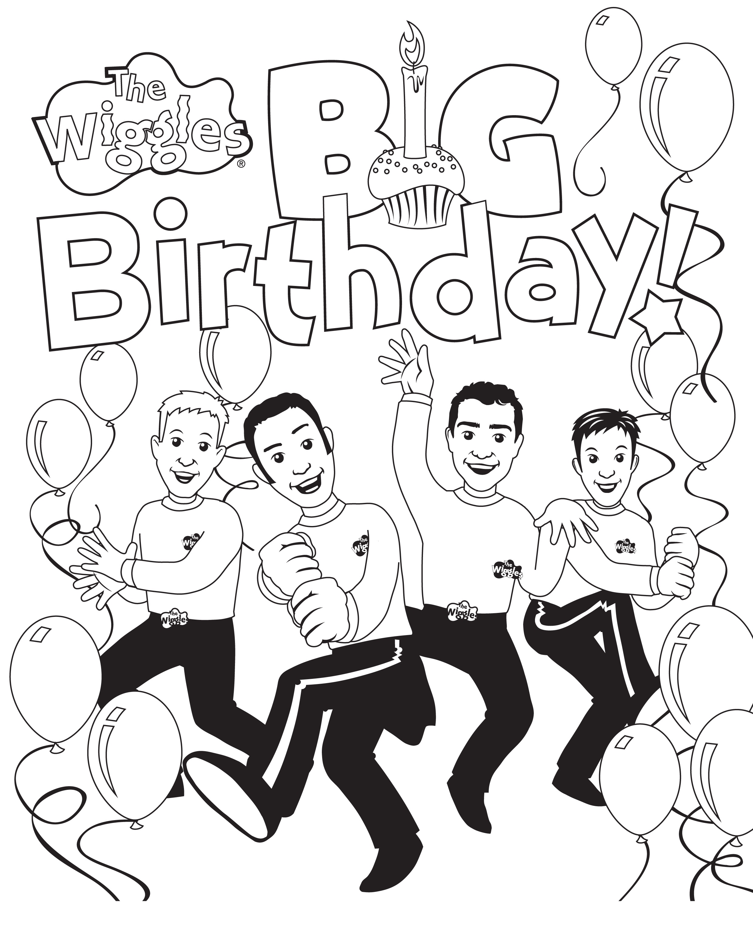Free Printable Wiggles Coloring Pages For Kids 2480x3044 Free Printable Wiggles Coloring Pages For Kids