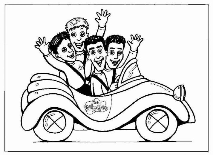 Fun Coloring Pages The Wiggles Coloring Pages 713x520 Fun Coloring Pages The Wiggles Coloring Pages