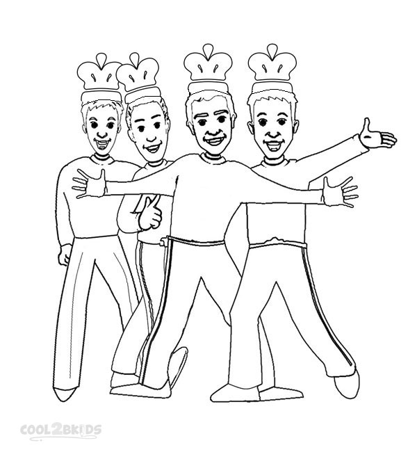 Printable Wiggles Coloring Pages For Kids Cool2bkids 600x660 Printable Wiggles Coloring Pages For Kids Cool2bkids