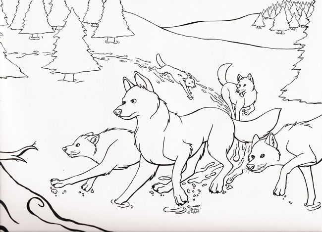 The Wild Coloring Pages