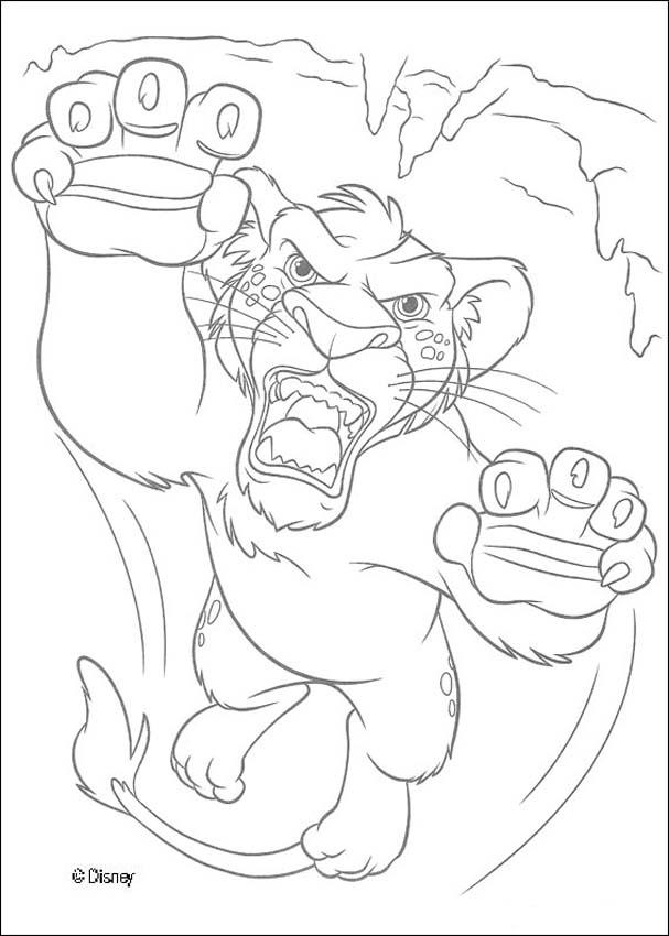 607x850 The Wild Coloring Book Pages