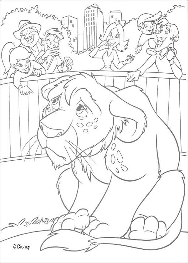 607x850 The Wild 1 Coloring Pages