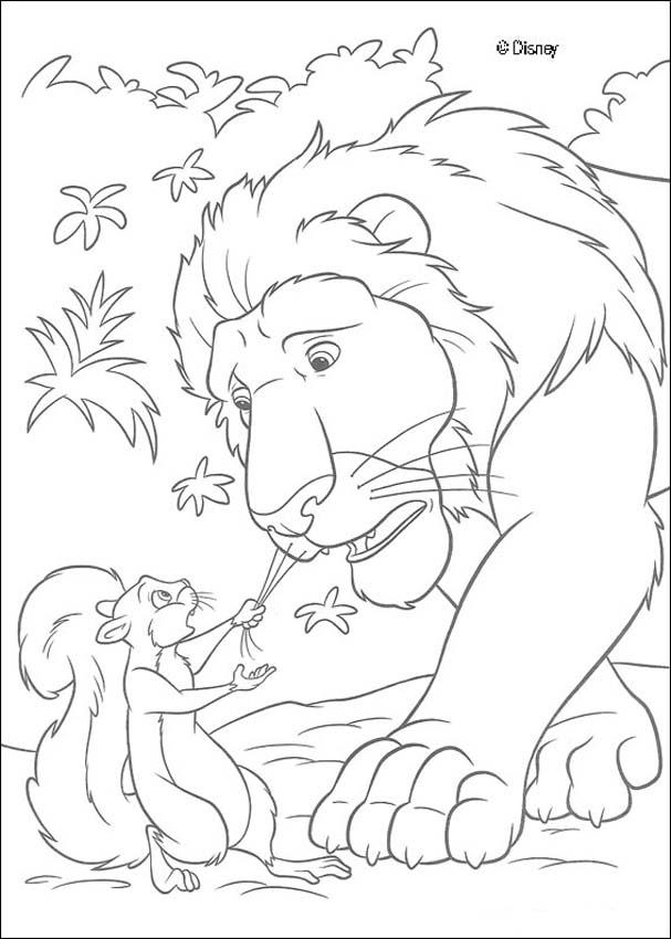 607x850 The Wild 26 Coloring Pages