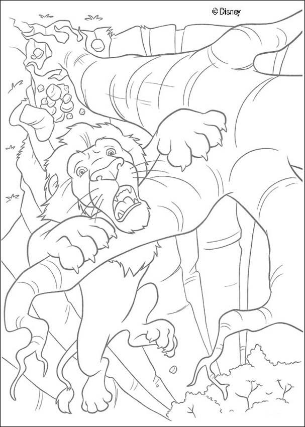 607x850 The Wild 39 Coloring Pages