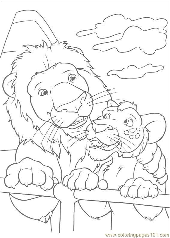 567x794 The Wild 56 Coloring Page