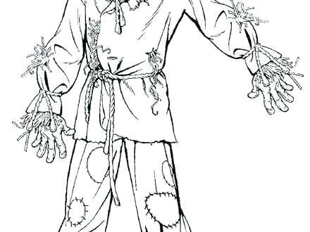 440x330 Wizard Of Oz Coloring Pages Free Wizard Of Oz Coloring Book
