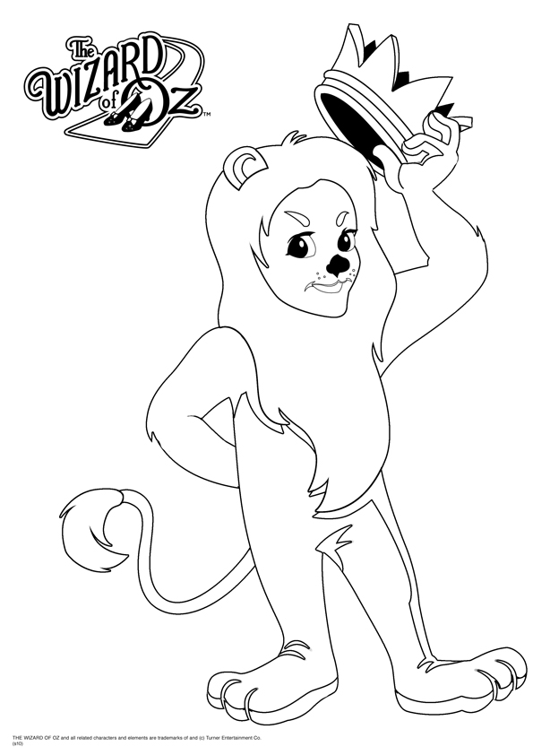 595x842 Coloring In Follow The Yellow Brick Road! But What If The Road