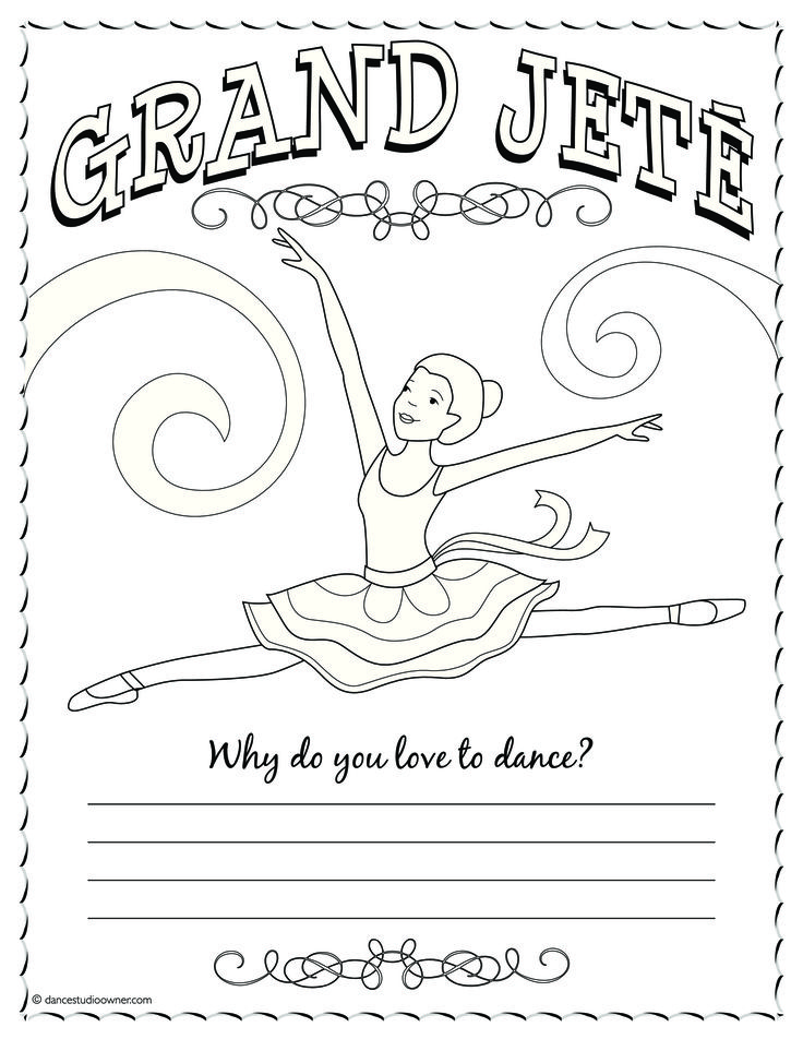 25 Best Dance Coloring Pages Images On Dance Crafts 736x952 25 Best Dance Coloring Pages Images On Dance Crafts