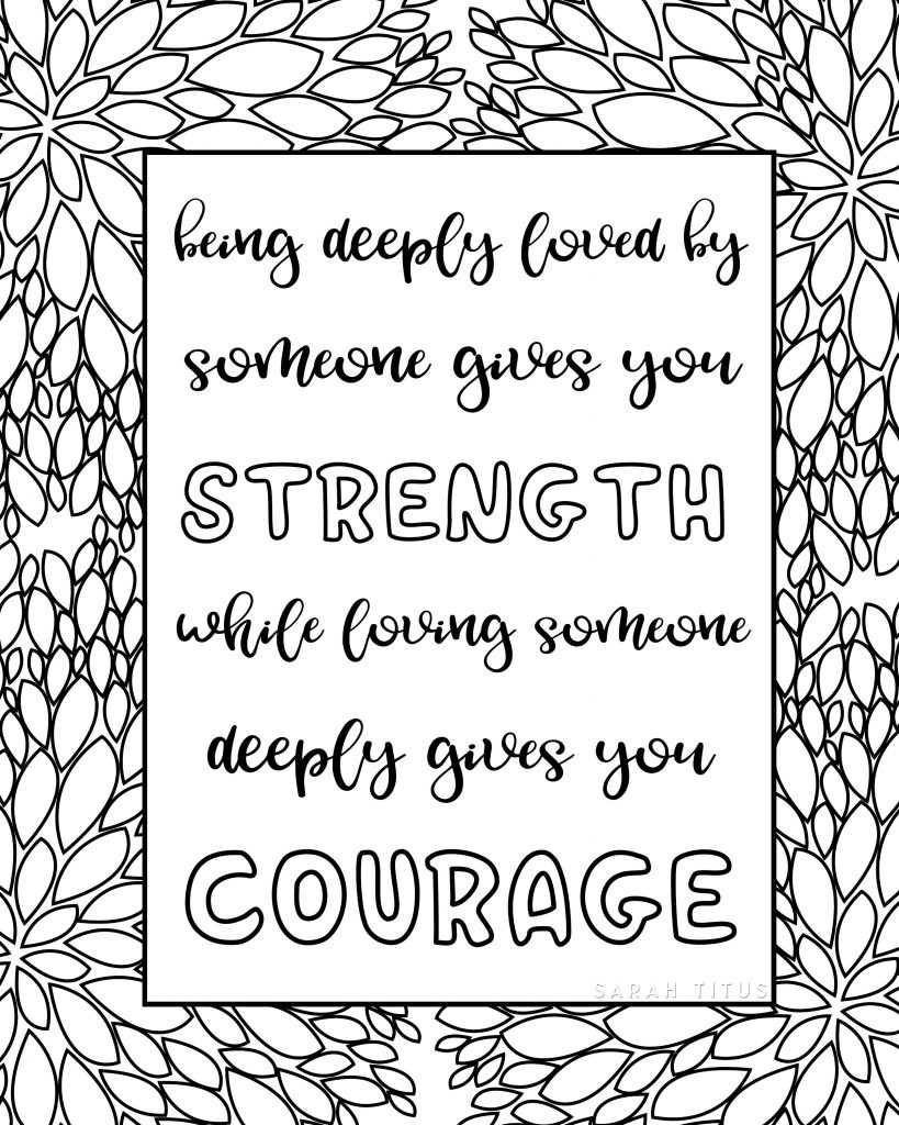 The Word Love Coloring Pages For Teenagers Free Printable Endear 819x1024 The Word Love Coloring Pages For Teenagers Free Printable Endear