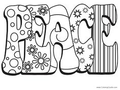 Free Printable Peace Adult Coloring Page. Download It In Pdf 236x177 Free Printable Peace Adult Coloring Page. Download It In Pdf