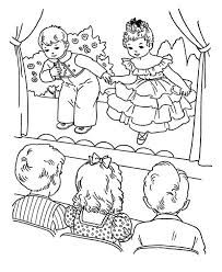 Theatre Coloring Page Coloring Pages 203x248 Theatre Coloring Page Coloring Pages