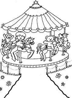 236x320 Amusement Park Coloring Pages Coloring And Coloring Vbs