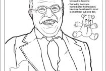 Theodore Roosevelt Coloring Page Teddy Roosevelt Coloring Page 210x140 Theodore Roosevelt Coloring Page Teddy Roosevelt Coloring Page
