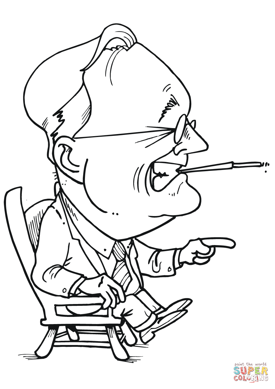 Full Theodore Roosevelt Coloring Page Franklin 919x1300 Full Theodore Roosevelt Coloring Page Franklin