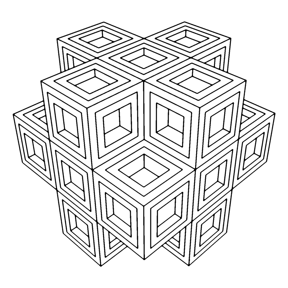 1000x1000 Art Therapy Coloring Pages