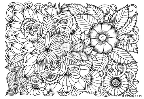 500x344 Art Therapy Coloring Pages Educational Coloring Pages