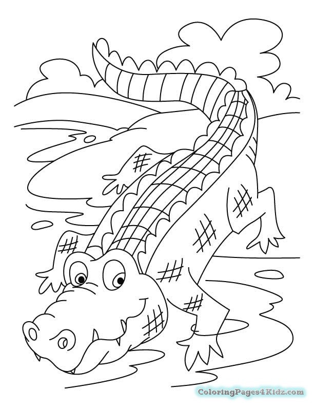 Alligator Therapy Coloring Pages Coloring Pages For Kids 612x792 Alligator Therapy Coloring Pages Coloring Pages For Kids