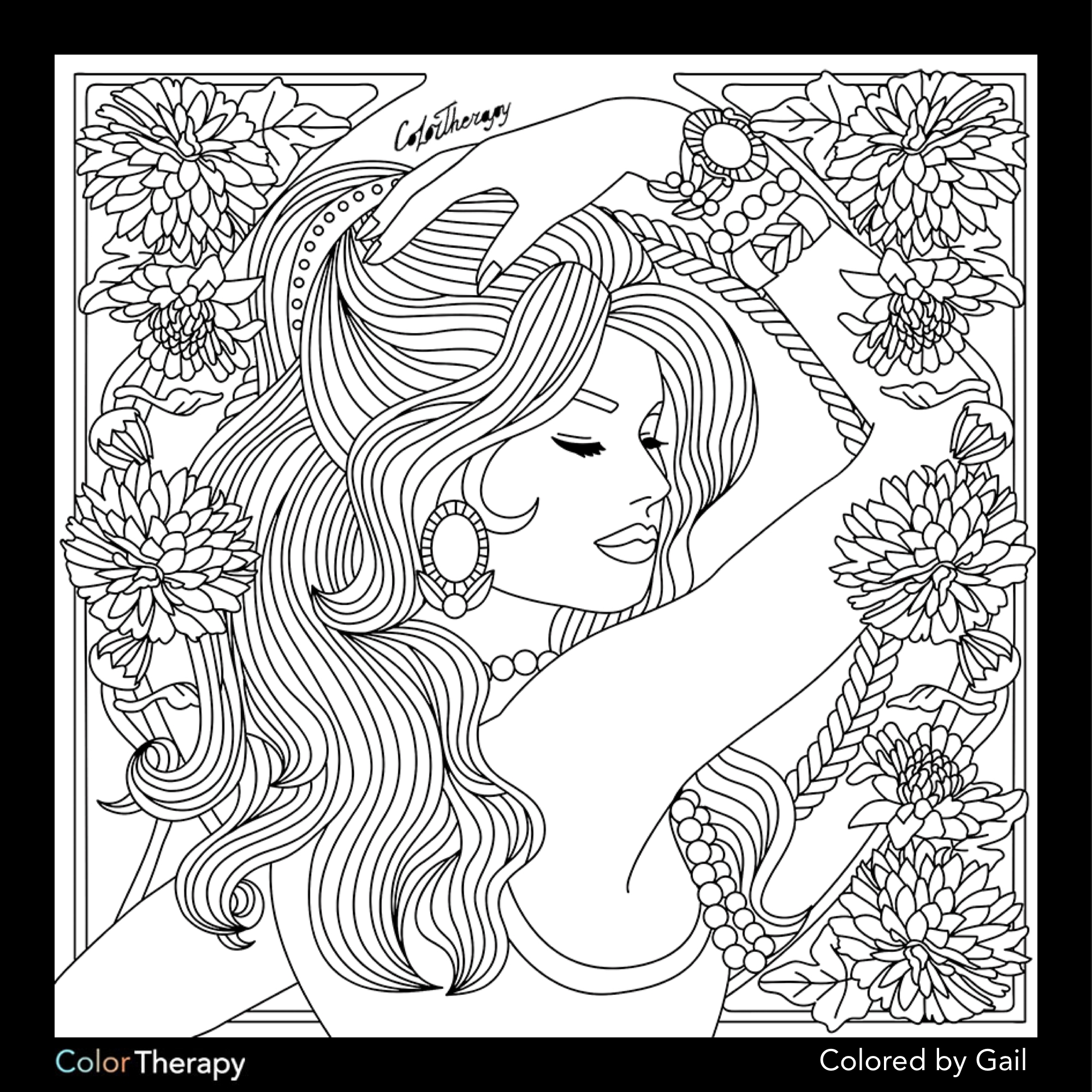 Art Therapy Coloring Pages 2000x2000 Art Therapy Coloring Pages