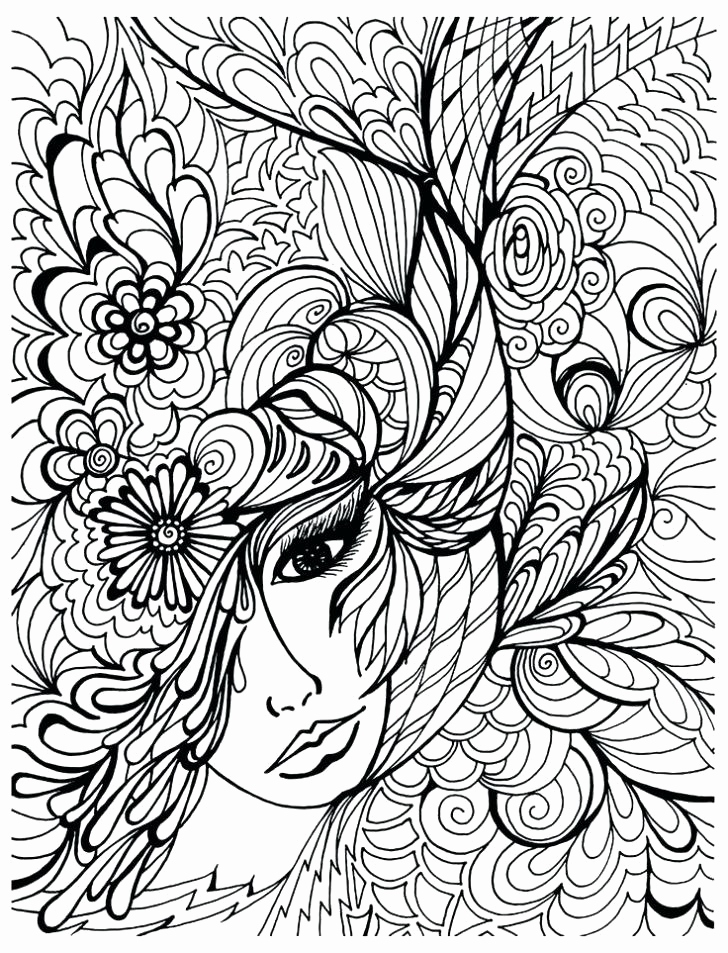 Free Art Therapy Coloring Pages Gallery Free Adult Coloring Pages 728x953 Free Art Therapy Coloring Pages Gallery Free Adult Coloring Pages