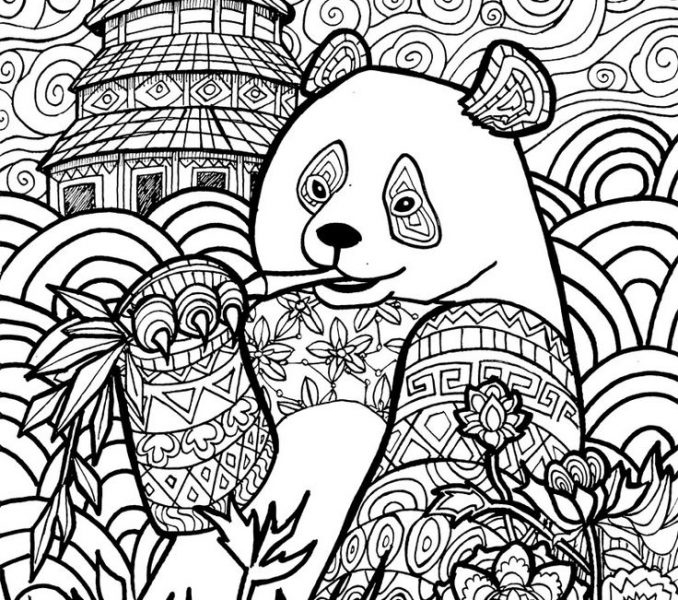 Therapeutic Coloring Pages For Children Good Art Therapy Coloring 678x600 Therapeutic Coloring Pages For Children Good Art Therapy Coloring