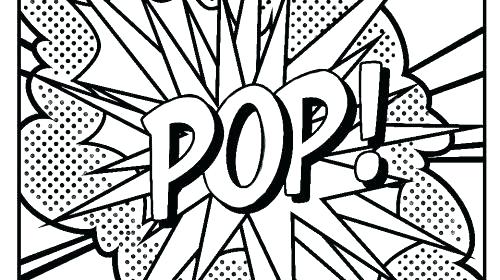 Art Coloring Pages Pop Art Coloring Sheets Pop Art Coloring Pages 500x280 Art Coloring Pages Pop Art Coloring Sheets Pop Art Coloring Pages