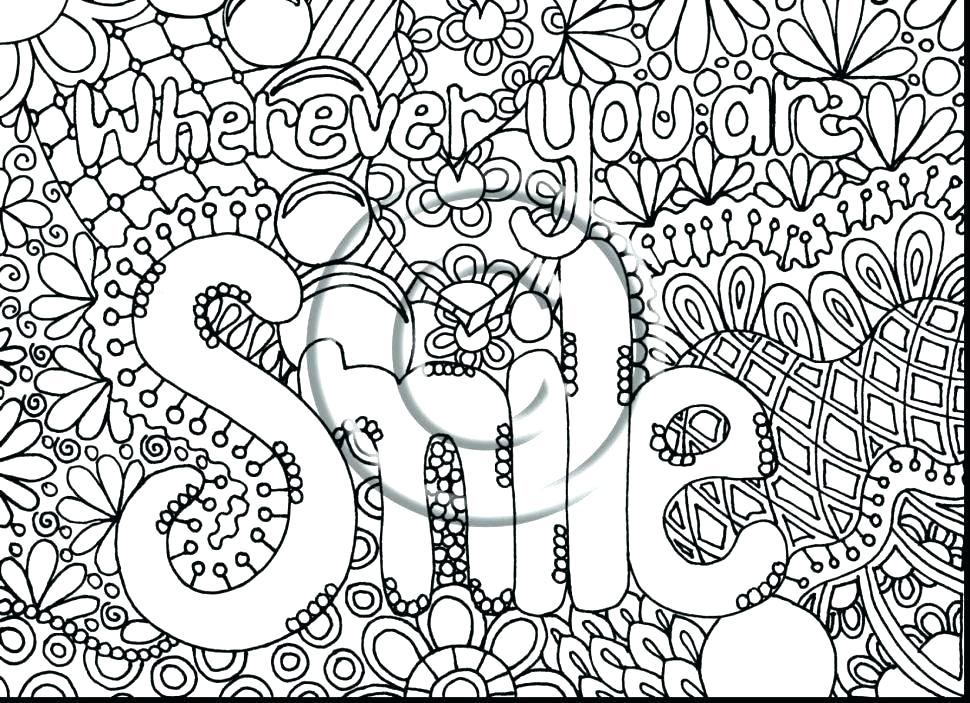Art Therapy Coloring Pages 970x703 Art Therapy Coloring Pages