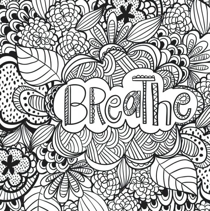 Coloring Pages For Adults Therapy 728x729 Coloring Pages For Adults Therapy