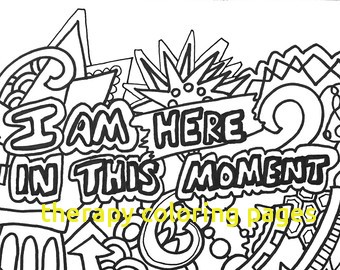 Therapy Coloring Pages 340x270 Therapy Coloring Pages