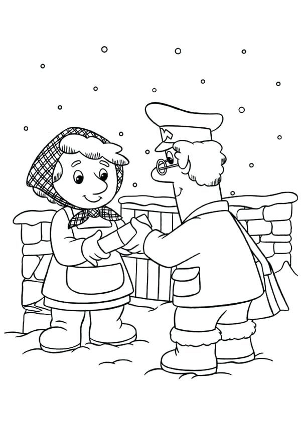 Thermometer Coloring Page Postman Pat Postman Pat Still Deliver 600x840 Thermometer Coloring Page Postman Pat Postman Pat Still Deliver