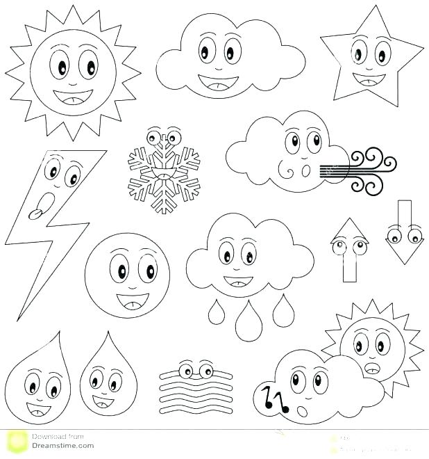 Weather Coloring Page Weather Coloring Page Thermometer Coloring 618x660 Weather Coloring Page Weather Coloring Page Thermometer Coloring