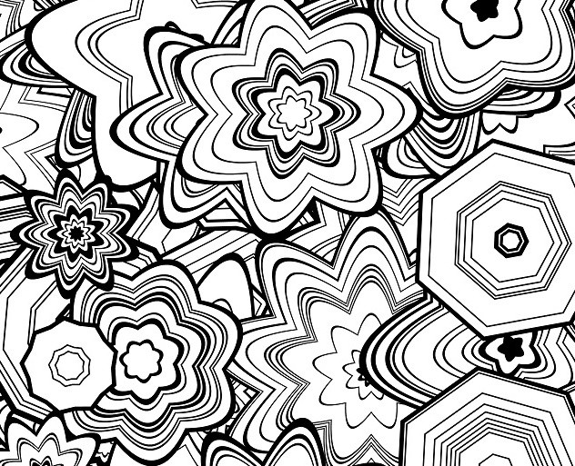 632x513 Coloring Generative Art Pages Kristin Henry Medium