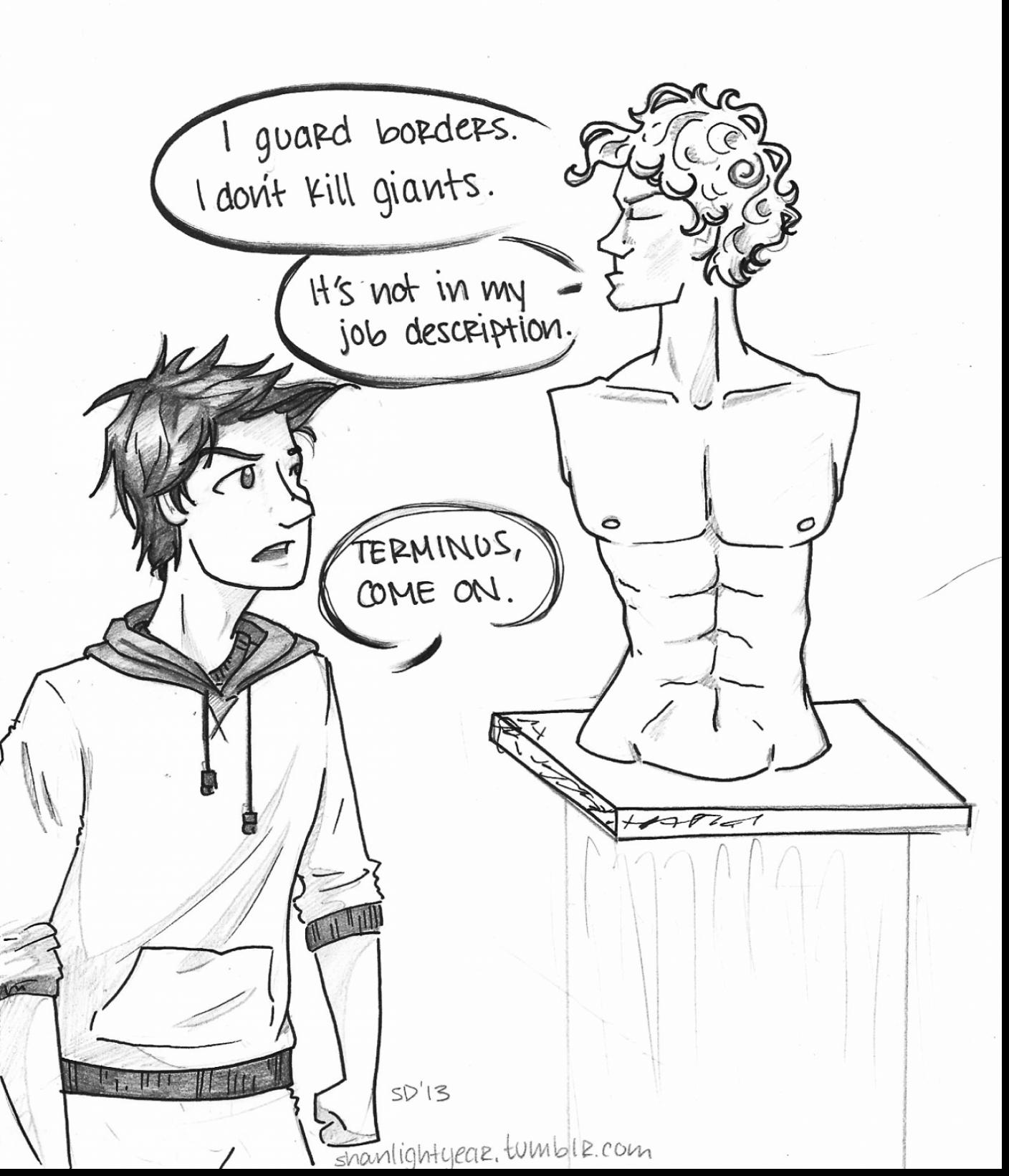 1408x1641 The Lightning Thief Coloring Pages Hellokids Com And Percy Jackson