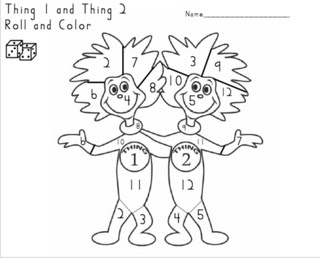 320x258 Thing 1 And Thing 2 Coloring Pages Newyork