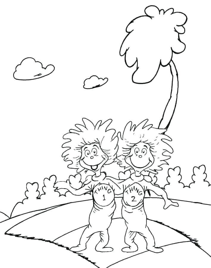 709x900 Printable Thing 1 And Thing 2