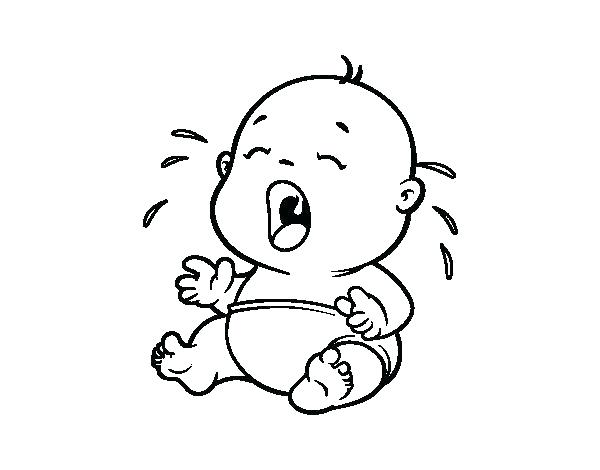 Thing 2 Coloring Page 1 Coloring Page 1 Coloring Page Baby Crying 600x470 Thing 2 Coloring Page 1 Coloring Page 1 Coloring Page Baby Crying