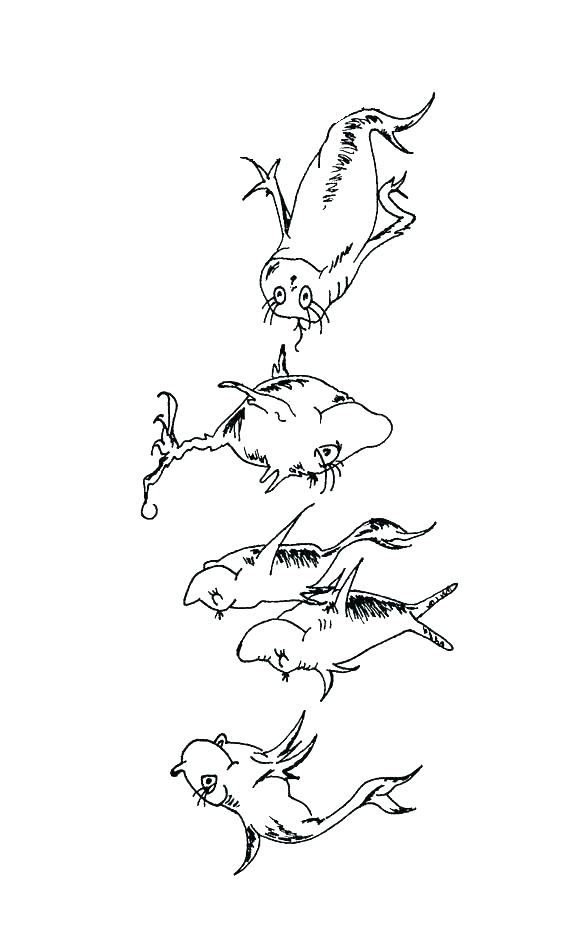 563x952 Dr Seuss Color Pages Coloring Pages Thing 1 And Thing 2 Dr Seuss