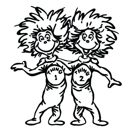 Thing 1 And Thing 2 Coloring Pages Thing 1 And Thing 2 Coloring 500x500 Thing 1 And Thing 2 Coloring Pages Thing 1 And Thing 2 Coloring