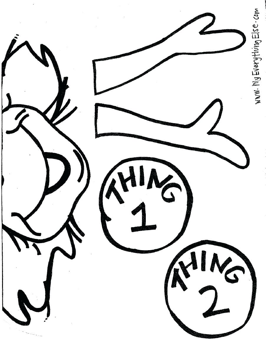 Weird Thing One And Two Coloring Pages 300625 Sporturka Free 903x1164 Weird Thing One And Two Coloring Pages 300625 Sporturka Free