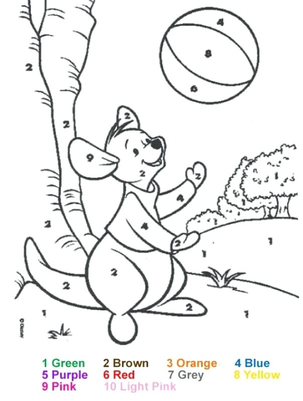 Kangaroo Color Page Animal Color By Number Coloring Pages Kangaroo 604x800 Kangaroo Color Page Animal Color By Number Coloring Pages Kangaroo