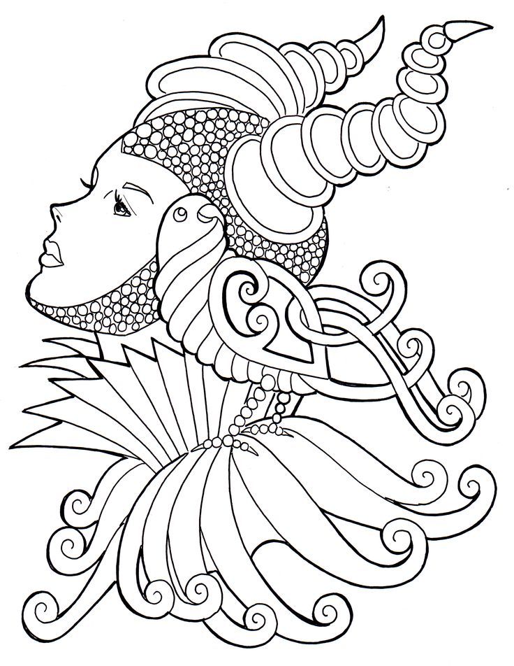 Edwina Mc Namee Wings Amp Things Coloring Pages 736x952 Edwina Mc Namee Wings Amp Things Coloring Pages